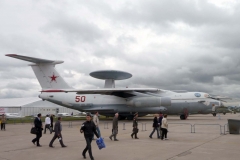 самолет ДРЛОиУ А-50