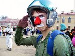 празднование Дня космонавтики в Петропавловской крепости